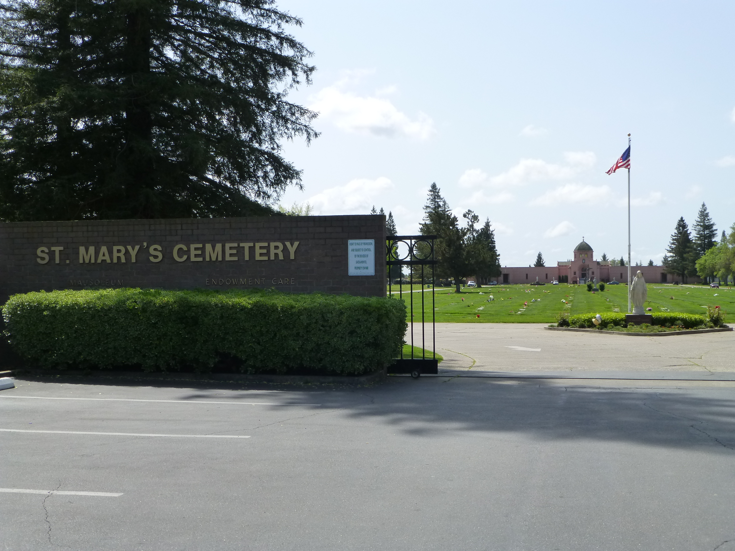 Saint Mary's Catholic Cemetery and Mausoleum